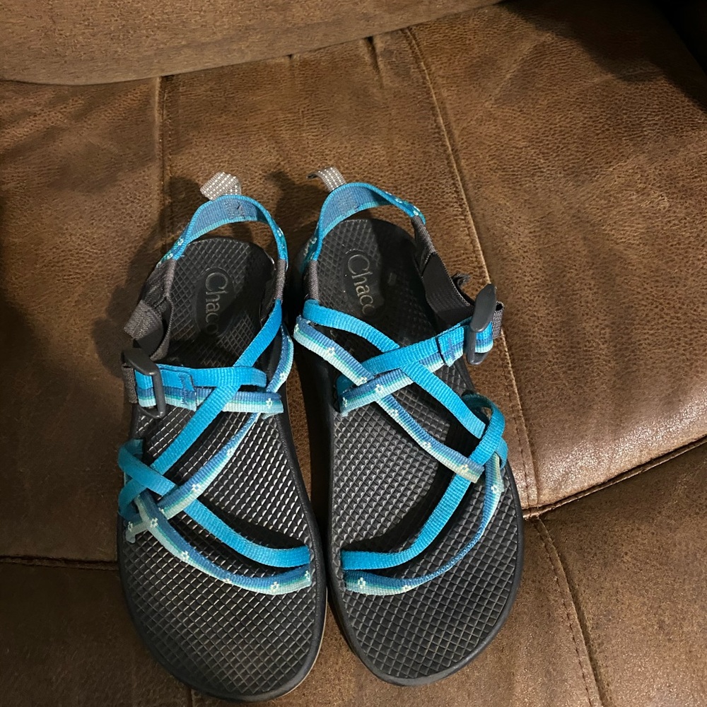 Chaco non marking shoes.